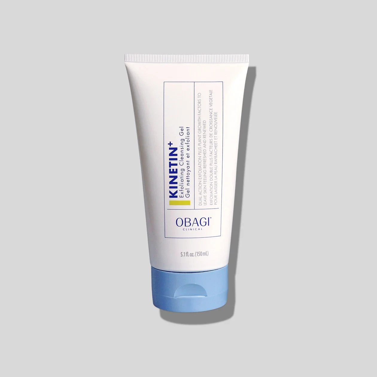 KINETIN + EXFOLIATING CLEANSING GEL