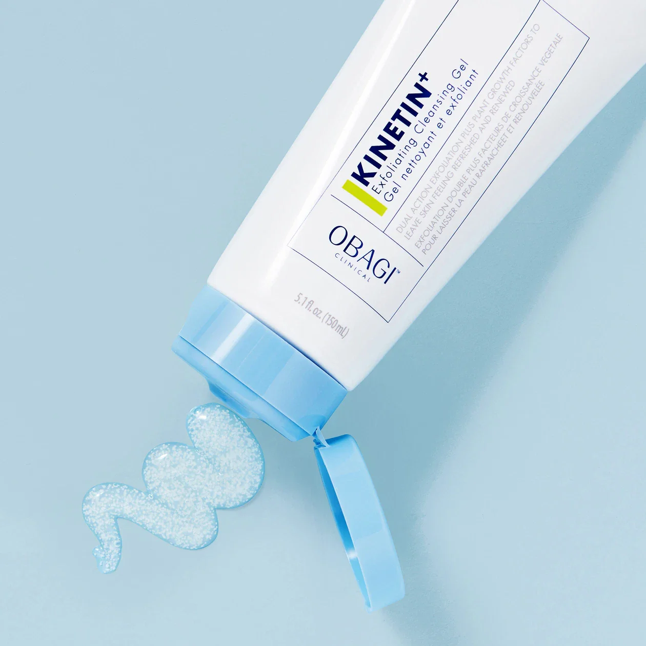 KINETIN + EXFOLIATING CLEANSING GEL - Image 2